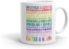 NK Store Brother and Sister Tea And Coffee Mug (320ml) | Save 33% - Rajasthan Living 10