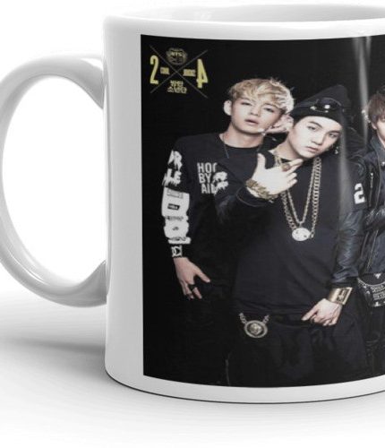 NK Store Bts Army Bangtan Sonyeondan Bangta Tea And Coffee Mug (320ml) | Save 33% - Rajasthan Living 3