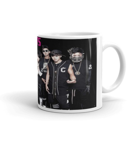 NK Store Bts Army Bangtan Sonyeondan Bangta Tea And Coffee Mug (320ml) | Save 33% - Rajasthan Living