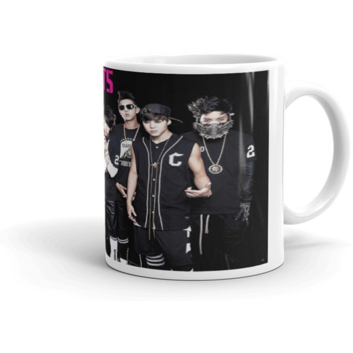 NK Store Bts Army Bangtan Sonyeondan Bangta Tea And Coffee Mug (320ml) | Save 33% - Rajasthan Living 5