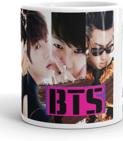 NK Store Bts Army Bangtan Sonyeondan Tea And Coffee Mug (320ml) | Save 33% - Rajasthan Living