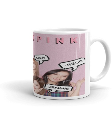 NK Store Blackpink Kpop Music Band  Fan Art Tea And Coffee Mug (320ml) | Save 33% - Rajasthan Living