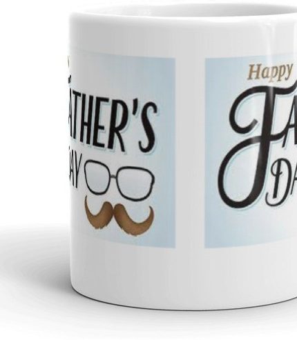 NK Store Happy Fathers Day  Printed  Tea And Coffee Mug (320ml) | Save 33% - Rajasthan Living 3