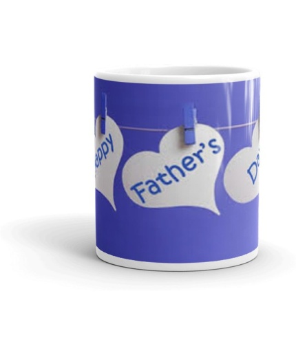 NK Store Happy Fathers Day  Printed  Tea And Coffee Mug (320ml) | Save 33% - Rajasthan Living