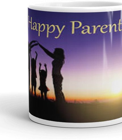 NK Store Happy Parents Day Printed Tea And Coffee Mug (320ml) | Save 33% - Rajasthan Living 3