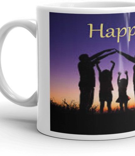 NK Store Happy Parents Day Printed Tea And Coffee Mug (320ml) | Save 33% - Rajasthan Living