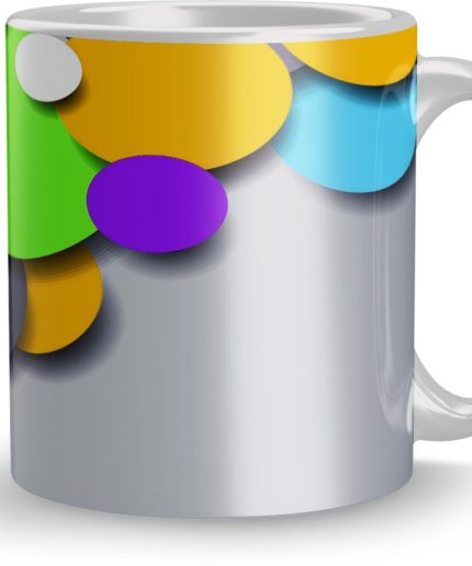 NK Store Colorful Design Printed Tea And Coffee Mug (320ml) | Save 33% - Rajasthan Living