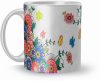 NK Store Colorful Design Design Printed Tea And Coffee Mug (320ml) | Save 33% - Rajasthan Living 8