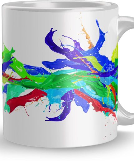 NK Store Printed Colorful Unique Design Tea And Coffee Mug (320ml) | Save 33% - Rajasthan Living