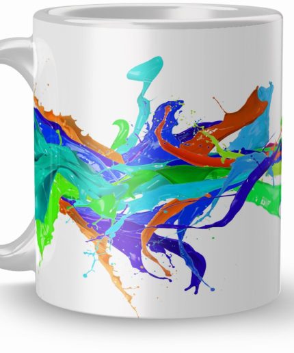 NK Store Printed Colorful Unique Design Tea And Coffee Mug (320ml) | Save 33% - Rajasthan Living 3