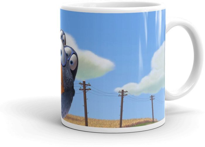 NK Store Convivencia Birds Printed Tea and Coffee Mug (320ml) | Save 33% - Rajasthan Living 7