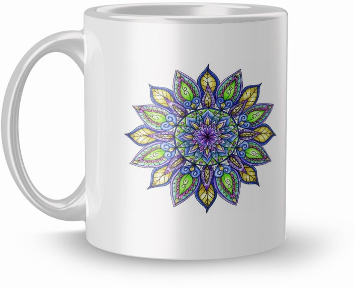 NK Store Printed Dewali Tea And Coffee Mug (320ml) | Save 33% - Rajasthan Living 5