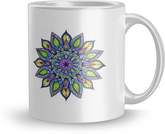 NK Store Printed Dewali Tea And Coffee Mug (320ml) | Save 33% - Rajasthan Living 6