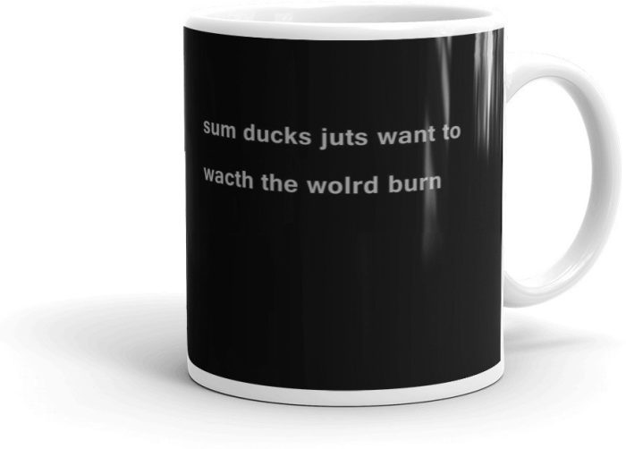 NK Store Draw Duck Printed Tea and Coffee Cup (320ml) | Save 33% - Rajasthan Living 7