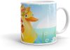 NK Store Duck Riding Printed Tea and Coffee Mug (320ml) | Save 33% - Rajasthan Living 10