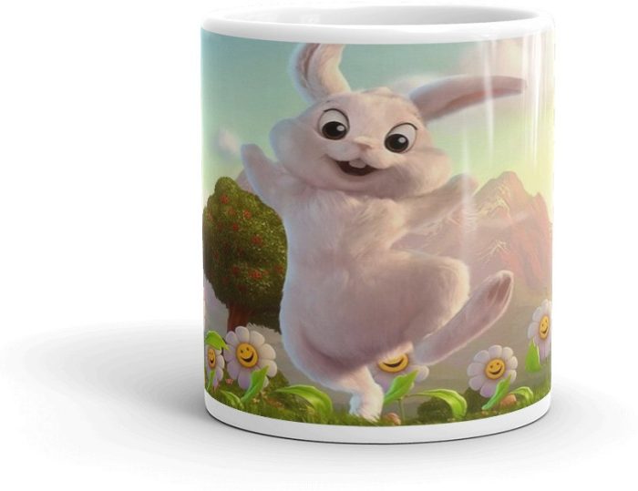 NK Store Easter Cute Bunny Rabbit Printed Coffee Mug (320ml) | Save 33% - Rajasthan Living 5