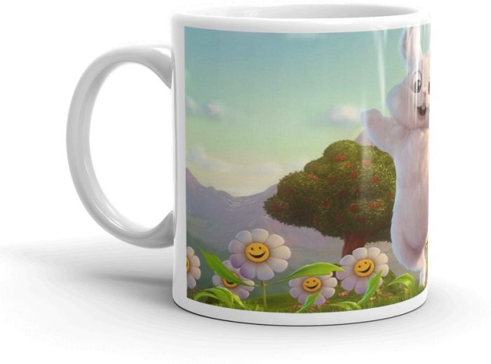 NK Store Easter Cute Bunny Rabbit Printed Coffee Mug (320ml) | Save 33% - Rajasthan Living 6