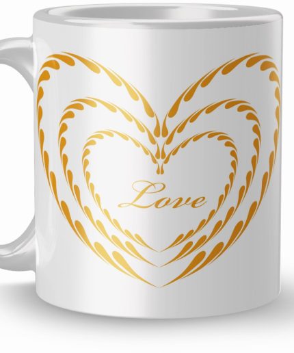 NK Store Printed Fast Valentine Day Tea And Coffee Mug (320ml) | Save 33% - Rajasthan Living 3