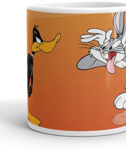 NK Store Funny Rabbit and Black Duck Printed  (320ml) | Save 33% - Rajasthan Living