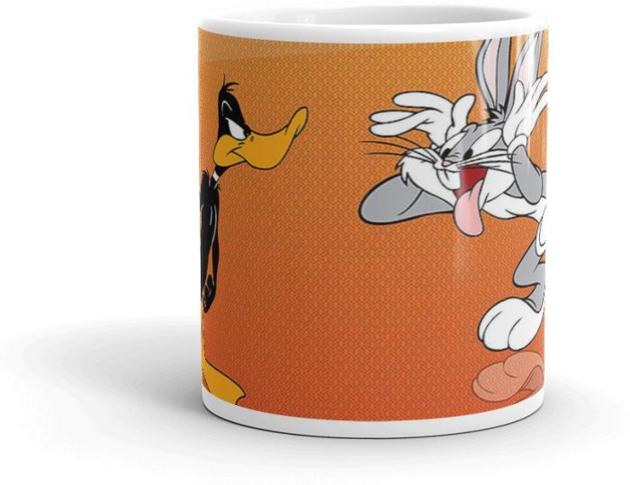 NK Store Funny Rabbit and Black Duck Printed  (320ml) | Save 33% - Rajasthan Living 5