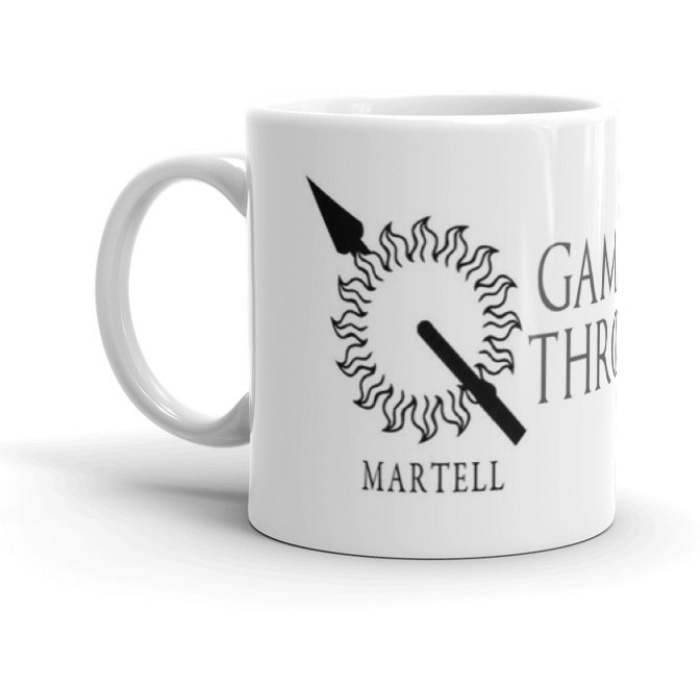 NK Store Game of Thrones Martell Tea And Coffee Mug (320ml) | Save 33% - Rajasthan Living 5