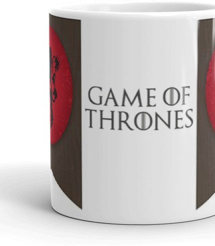 NK Store Game of Thrones Hear Me Roar House Printed Tea And Coffee Mug (320ml) | Save 33% - Rajasthan Living 3