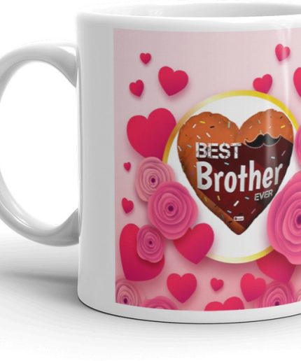 NK Store Rakhi Gift For Brother Tea And Coffee Mug (320ml) | Save 33% - Rajasthan Living