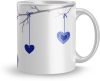 NK Store Printed Green Bird Valentine Day Tea And Coffee Mug (320ml) | Save 33% - Rajasthan Living 7