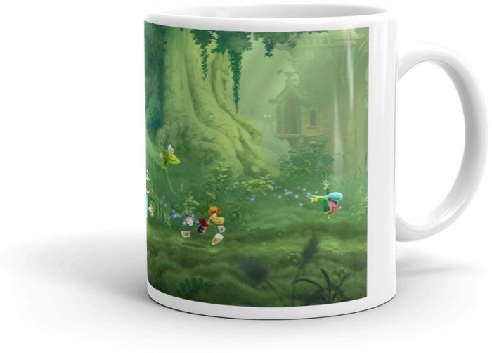 NK Store Green Nature and Insects Tea and Coffee Mug (320ml) | Save 33% - Rajasthan Living 7