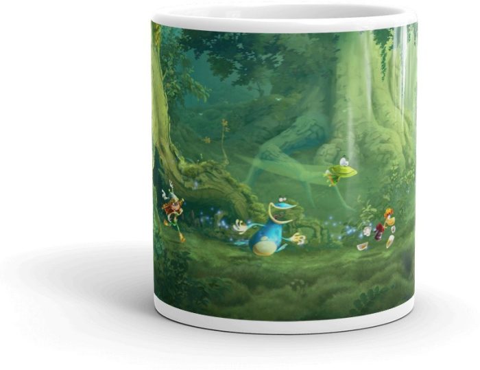 NK Store Green Nature and Insects Tea and Coffee Mug (320ml) | Save 33% - Rajasthan Living 5