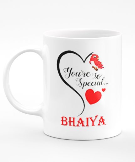 NK Store Gift for Bhaiya  Tea And Coffee Mug (320ml) | Save 33% - Rajasthan Living