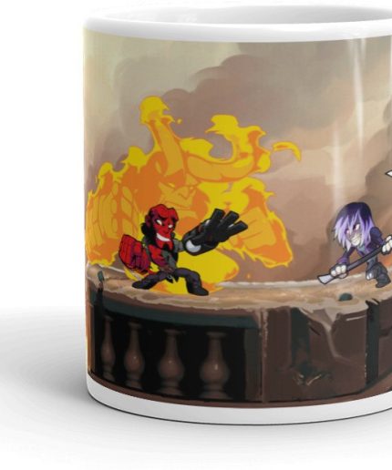 NK Store Hellboy Sword of Storms Tea and Coffee Mug (320ml) | Save 33% - Rajasthan Living