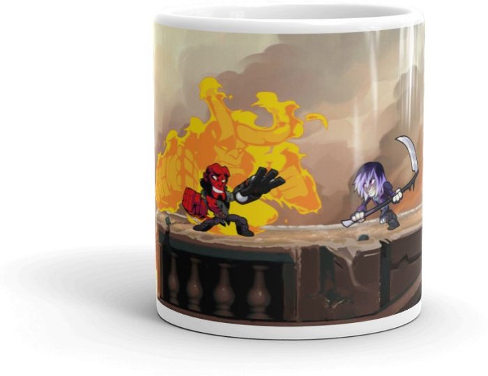 NK Store Hellboy Sword of Storms Tea and Coffee Mug (320ml) | Save 33% - Rajasthan Living 5