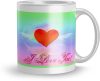 NK Store Printed I Miss You Tea And Coffee Mug (320ml) | Save 33% - Rajasthan Living 7