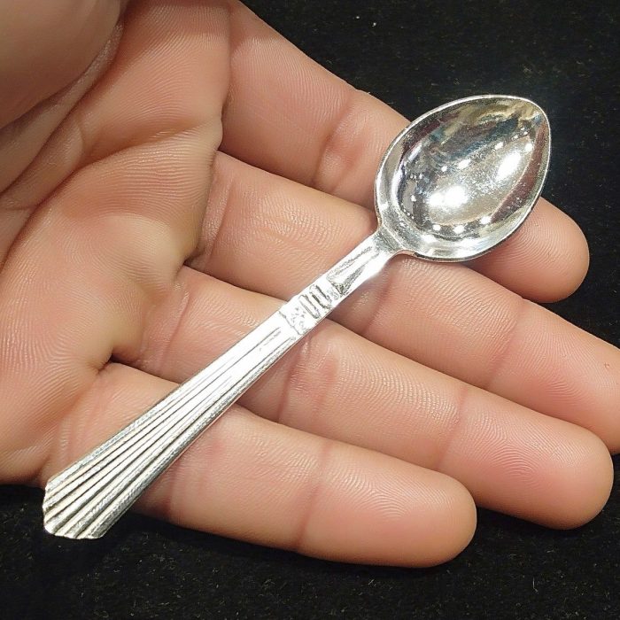 Engraved Silver Baby Spoon | Save 33% - Rajasthan Living 5