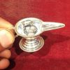 Pure Silver Diya With Stand | Save 33% - Rajasthan Living 15