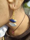 Lapis Lazuli Stone Earrings | Save 33% - Rajasthan Living 11