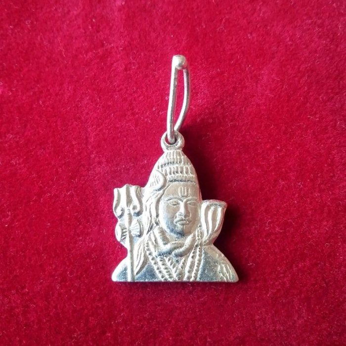 Silver Shiva Pendant | Save 33% - Rajasthan Living 5