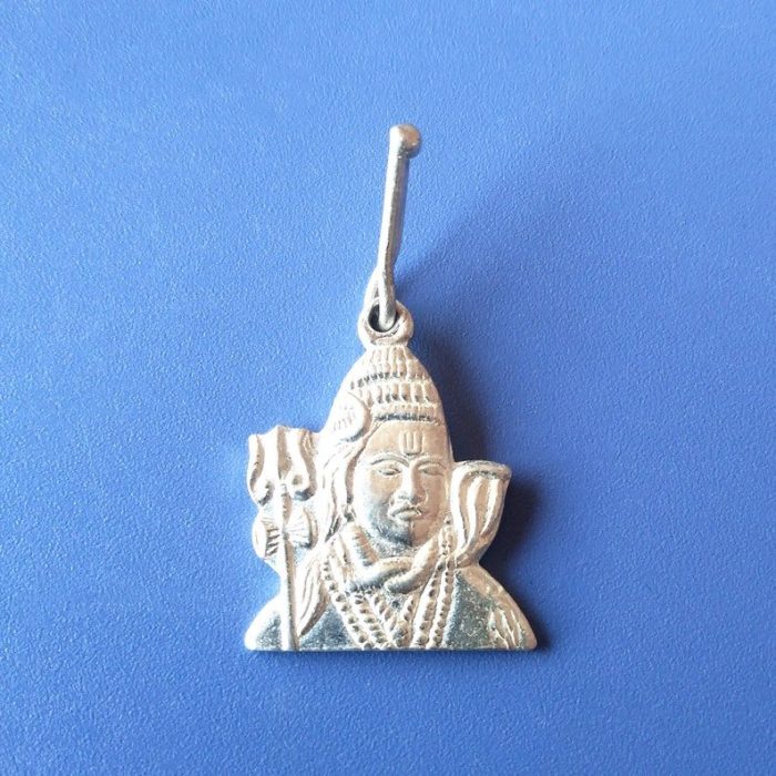 Silver Shiva Pendant | Save 33% - Rajasthan Living 7