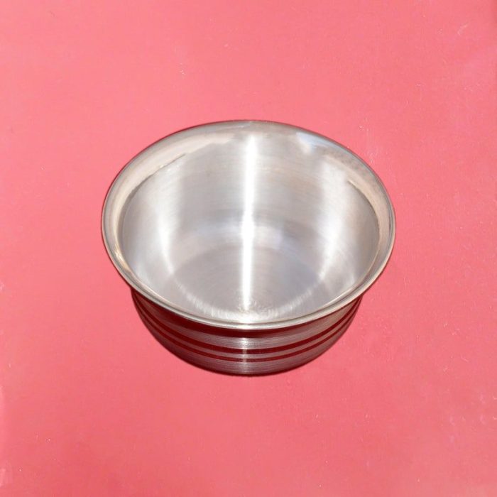 Pure Silver Handmade Bowl | Save 33% - Rajasthan Living 7