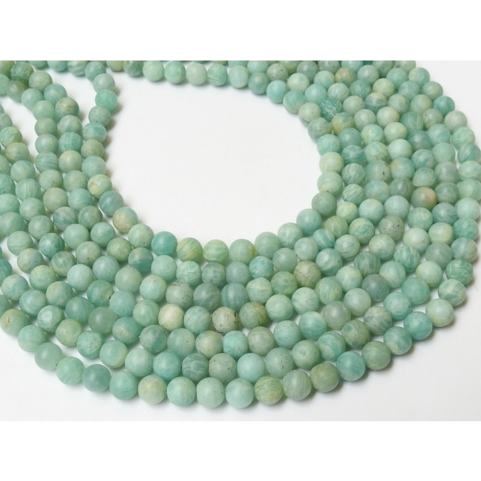 Amazonite Smooth Sphere,Ball,Roundel,Rondelle,Matte Finish,Handmade,Loose Bead,Wholesaler,Supplies,Necklace,Bracelet 16Inch 100%Natural B7 | Save 33% - Rajasthan Living 8