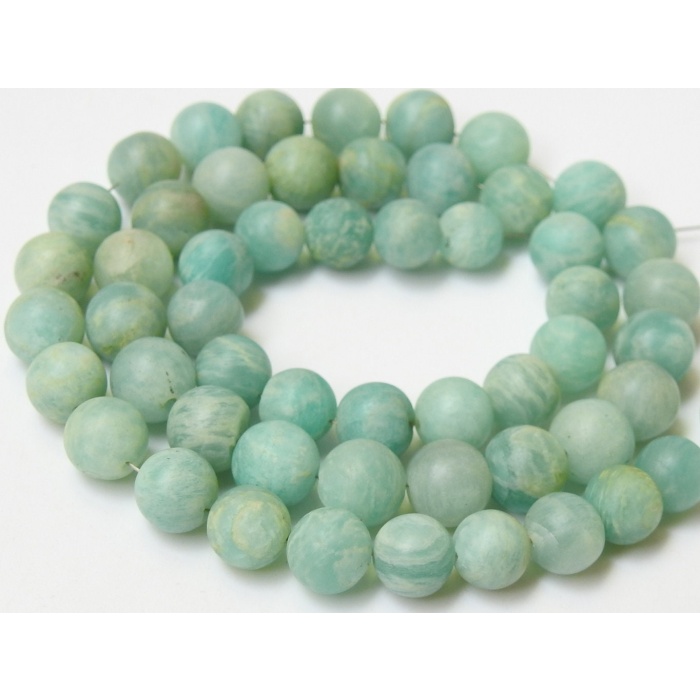 Amazonite Smooth Sphere,Ball,Roundel,Rondelle,Matte Finish,Handmade,Loose Bead,Wholesaler,Supplies,Necklace,Bracelet 16Inch 100%Natural B7 | Save 33% - Rajasthan Living 5