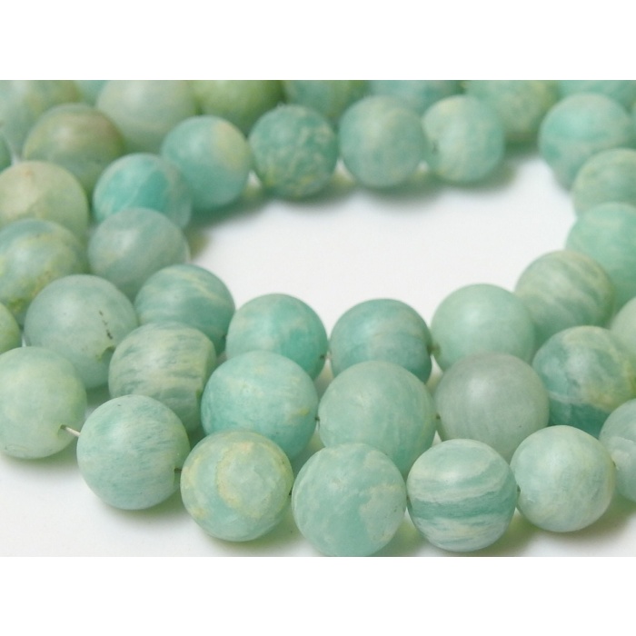Amazonite Smooth Sphere,Ball,Roundel,Rondelle,Matte Finish,Handmade,Loose Bead,Wholesaler,Supplies,Necklace,Bracelet 16Inch 100%Natural B7 | Save 33% - Rajasthan Living 9