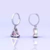 Natural Pink Spinel 14K Dangle Earrings, Everyday Gemstone Jewelry For Women, Gold Stud Earrings For Her, August Birthstone Jewellery | Save 33% - Rajasthan Living 16