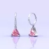 Natural Pink Spinel 14K Dangle Earrings, Everyday Gemstone Jewelry For Women, Gold Stud Earrings For Her, August Birthstone Jewellery | Save 33% - Rajasthan Living 17