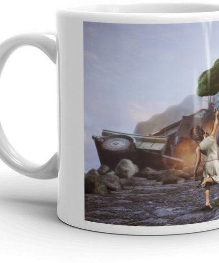 NK Store Incredible Hulk Printed Tea And Coffee Mug (320ml) | Save 33% - Rajasthan Living 3