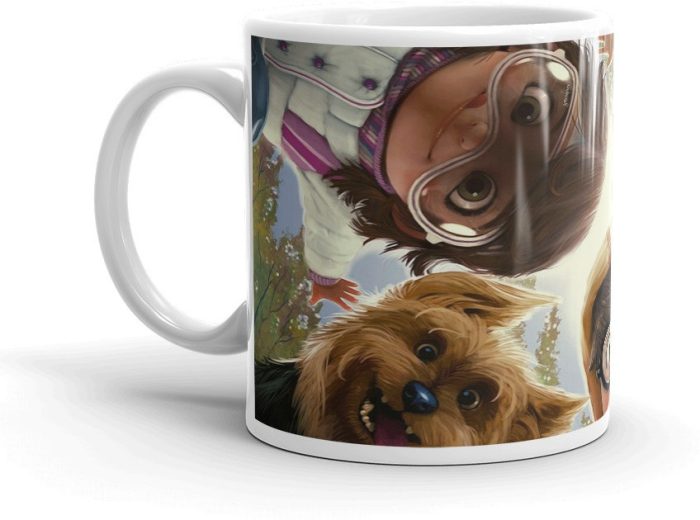 NK Store Kids Enjoy Printed Tea and Coffee Mug (320ml) | Save 33% - Rajasthan Living 6