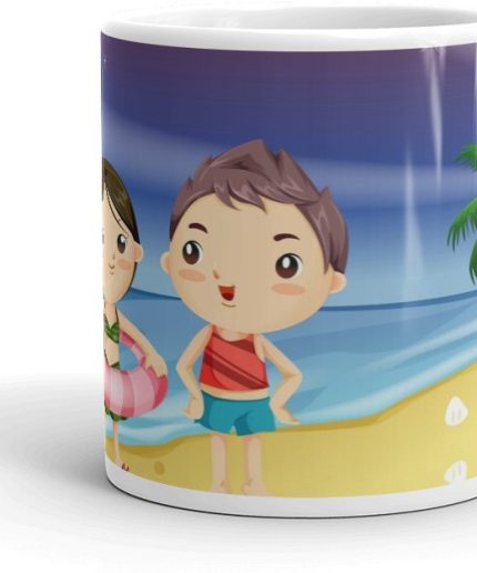 NK Store Kids Fun Time Tea and Coffee Cup (320ml) | Save 33% - Rajasthan Living