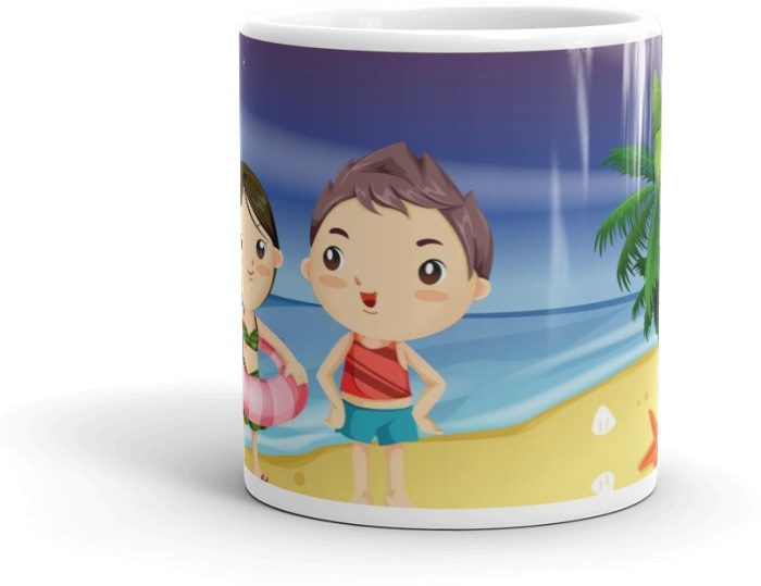 NK Store Kids Fun Time Tea and Coffee Cup (320ml) | Save 33% - Rajasthan Living 5