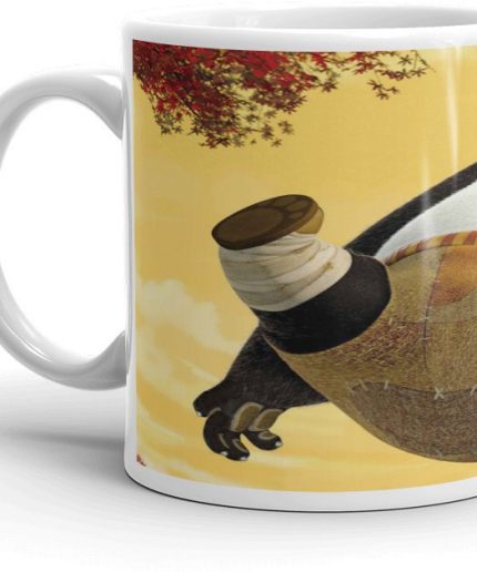 NK Store Kung Fu Panda Printed Tea and Coffee Mug (320ml) | Save 33% - Rajasthan Living 3